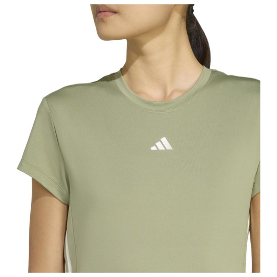 Adidas Γυναικεία κοντομάνικη μπλούζα Hyperglam Tee